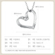 China Jewelry Platinum Love Pendant Women's PT950 Hollow Love Pendant Love Song as a Birthday Gift for Wife Platinum Love Love Pendant About 1.2g