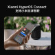 小米Xiaomi 蓝牙音箱 Mini 黑色 便携蓝牙音箱 声学小钢炮小米澎湃智联 户外防尘防水露营NFC