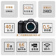 Canon EOS R6 Mark II R6 second generation R62 full-frame microcamera R6 II RF50mm F1.8 STM standard