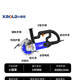 XGOLD开槽机一次成型无尘手动手持式水泥墙混凝土水泵小固哥 9195