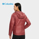 Columbia Columbia women's clothing outdoor gold dot warm thermal hooded cotton jacket WR6487 679 S 155/80A