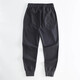 Kuraishi Kazuki 480G heavy combed cotton casual pants men's autumn and winter new loose leggings sweatpants men's sports long pants dark gray 31
