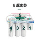 Ens Sun Water Purifier Filterelement 23456 Wasserreiniger Filterelement Wasserhahn (orange + weiß) 12346 Filterelement
