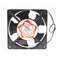 12 cm Kühllüfter 220 V Kabinett Chassis Abgaslüfter Rauch kleiner Lüfter 12038AC AC -Lüfter Single Lüfter + 1 Eisennetz