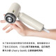 
CHERRY BOMBCB Cherry 686 Series 110,000-turn high-speed brushless electric wind blowing negative ion hair care high-power home appliances Cherry H5 pocket blowing (white)