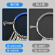 Plaque clé de la clé de la clé de la clé de la clé de clé de la clé de clé de la clé de clé de la clé de clé de clé de clé de clé de clé 2011 Bracelet bleu bracelet bleu 20 chiffres 25 plaque de marquage