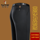 
Woodpecker (TUCANO) casual pants for men's spring and autumn straight loose pants for men's business comfortable elastic non-iron suit pants for men's clothing 686A navy plus fleece 31 about 120-130Jin [Jin equals 0.5 kg] can be worn