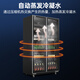 XINGX display cabinet refrigerated fresh cabinet full screen air-cooled frost-free Internet celebrity wine and beverage vertical freezer refrigerator beer beverage commercial high-end wine cabinet KTV bar convenience store double-door 630 liters true air-cooled frost-free