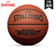 斯伯丁（SPALDING）篮球耐磨室外成人学生比赛专用7号PU 五角星拼接(蓝色)76-867Y 七号篮球(标准球)