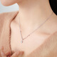 Lukfook Jewelry Platinum Necklace Lucky Heart Platinum 950 Heart Shape Necklace Price Approximately 4.20g