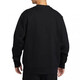 
Nike (Nike) jacket men's spring 2025 new sportswear knitted sweater fashionable V-neck casual windproof jacket FN3899-010 black M