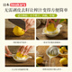 Imakara orange manual juicer portable juicer juicer hand pressure juicer lemon squeezer ceramic manual juicer squeezer - orange juice lemon juice