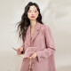 Xiyu Pink Casual Fashion Classic Suit Jacket Women's 2024 Spring New Loose Slim Commuting Versatile Pink M