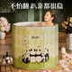Givenai baby bath barrel swimming bath barrel folded for adults for 0-3 years old babies thickened insulation bath barrel basin [70% baby girl choice] Pink-warm bath package
