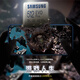 Samsung 512g memory card mobile gopro drone MicroSD tablet switch computer expansion memory card 512GB blue (180) entry official standard configuration