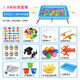 Children's fishing pond magnetic toy set square park stall fishing pool shopping mall inflatable fish pond 3 meters standard package