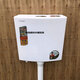 TOYO Tongyong toyo Tongyong water tank bedpan flushing tank high-impact thickened silent energy-saving wall-mounted water pumping tank squat toilet bucket Tongyong brand water tank Baihao one (with three sections of drainage pipes)