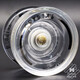 Wanli beginner yo-yo K2 plastic crystal yo-yo professional fancy competition Magic yoyo children Dead sleep-transparent yellow