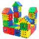 Docka Children's Digital Squares for Boys and Girls Toys de 3-6 ans, insérez et installez le puzzle de la maternelle de la maternelle. Carrés numériques 500 pièces [boîte de rangement] + dessins