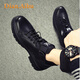 Dian.Aibu Light Luxury Martin Boots Men's 2025 Summer New Non-Slip-Resistant Wear-Resistant Work Boots Comfortable Soft Sole High-top Boots Black [Brand Martin Boots Men] Limited Edition 41