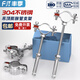 Fengji 304 stainless steel fixed pipe bracket expansion screw buckle hoop pipe clamp water pipe clamp clamp pipe clamp 70-76 + ceiling expansion 8*150 1 set