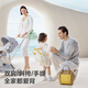 babycare妈咪包母婴包手提双肩大容量外出遛娃轻便斜挎多功能背包云海米
