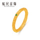 
Hangmin Jewelry Qiankun Circle Gold Ring Foot Gold Ancient Method Nezha National Style Ring XYH2694 Working fee is 400 yuan/piece 4.30g No. 12