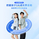 戌莘堂【迪优贝乐】牛初乳钙 戌莘堂字号DHA儿童少年成长素赖氨酸乳钙片 【3送2】实发5盒-珍爱装（31%人选择） 奶味