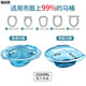 Meikejie ass-washing artifact male hemorrhoid basin bidet for men and women special for pregnant women without squatting toilet to wash butt pp ordinary style - mint green without hook - with scale