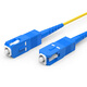 Akihabara-Netzwerkkabel-Haushaltsfaser-Jumper Fertiger Einzelmodus Multimode Single Core Thousand Cable Tail Faser Innen- und Outdoor SC-L BOLD SC-SC Single-Core-Einzelmodus Single Core (QS1203) 5m