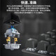 罗技（G）机械键盘 有线键盘 游戏办公键盘  全尺寸背光龙华 K845[龙华轴 茶轴]+G102二代