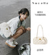 
New NUCELLE Shen Yue's Pegasus Bowling Bag 2025 New Boston Bag Bag One Shoulder Armpit Bag Birthday Gift