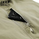 JEEP SPIRIT jeep vest men's outerwear men's high-end spring and autumn casual vest tops vest men's clothing dark blue L