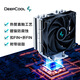 九州风神（DEEPCOOL）玄冰400V5CPU电脑散热器附带硅脂（镀镍4热管/超频220W/热管偏置不挡内存/AG400）