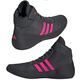 
Adidas men's and women's wrestling shoes Boxercise training muscle training shoes nailless fitness shoes HP6869 (Gray S x M Gold) 28 CM 44