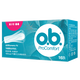 OB TAMPON Тетя Хлопковое тампон День и ночное плавание, подходящее для санитарной салфетки встроенной тети санитарной салфетки.
