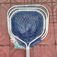 Yu Xiyuan outdoor fishing net fishing net thickened stainless steel large object copy net super hard fish fishing river shrimp catching sea fish net bag 0.4m 40cm total length 80cm with cotton thread net