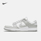 耐克（NIKE）官网官方鞋子男鞋dunk灰白潮流低帮防滑板鞋复古运动休闲鞋板鞋男 DD1391-103 40.5