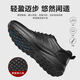 Kangnai casual leather shoes men's sports shoes comfortable casual shoes cowhide round toe men's shoes 18245066 black 40