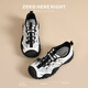 Zhr Wanderschuhe für Frauen lässig Outdoor Sports Lightweight Creek Tracing -Schuhe für Frauen vielseitiges Spleißen Frauenschuhe G683 mi schwarz 38