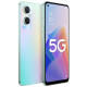 OPPOA96 Mobiltelefon 5G Smart Android Mobiltelefon Snapdragon 695 Game Student Photo Long Battery Life Backup 9.8 Neuer A96 Night Dream Black/Face Unlock, 8 GB+256 GB Einzelcode