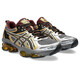 亚瑟士（asics）GEL-QUANTUM KINETIC 男士复古运动休闲鞋舒适减震耐磨跑步鞋 银黑1203A270.022 标准42.5/US9