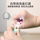 Little Kaninchen Nasenclip Baby Nasenclip Reinigungswerkzeug für Kinder leuchtet Nasenclip Pinzeln Nasenlöcher mit Lampenreiniger Kirschblüte rosa Nasenclip
