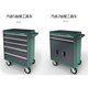 SATA 95121 Auto Repair 5-Drawer Tool Cart 95123 Tool Cabinet 95107A Tool Box 95207 Drawer Slide 95121