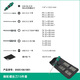 维拉（WERA）棘轮螺丝刀套装838RA德国进口快速强磁手柄快换接头十字一字组合 838RA-M快换头手柄15件套051061