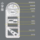 
Dile multi-function rotary drawing ruler Mathematical geometric drawing circle protractor Triangle ruler Parallel ruler Student creative drawing tools Stationery [Primary school version] 2694 Multi-function rotary ruler (Primary school version) 2694 Pure blue