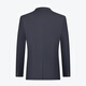 
Seven brand suit men's 25 spring and summer business formal wear easy-to-make flat collar interview suit jacket 126JC70760 Navy 48 B