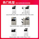 JingCheng Adecuado para la caja de polvo C3222L C3222L C3130L Caja de polvo C3120L Cartucho de tóner C3226 C3020 C3125 C3320L C3520 NPG67 Cartucho de tóner de la impresora