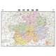 
Guizhou Map 2025 Guizhou Provincial Government Transportation Topographic Map 1068*749 mm