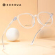 
Slova Slova Ultralight Tr90 Frame Optical Internet celebrity glasses black frame showing face small Korean version myopia glasses frame SF690 SF690 Night Sky Black C16 Frame + Yishi Road 1.67A4 Anti-blue light